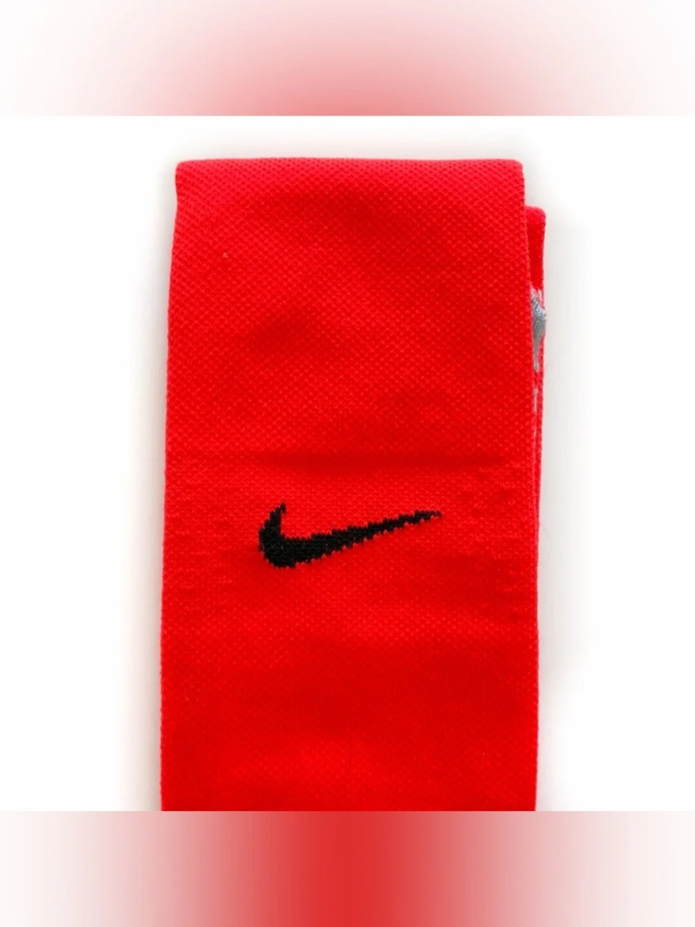 Nike Team Matchfit Knee High Soccer Socks Bright Crimson Medium Mens Womens